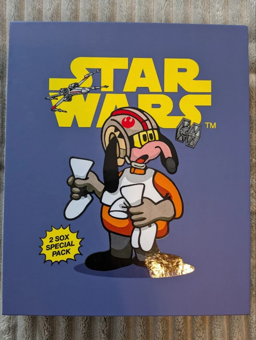 StancexStar Wars Japan Celebration 2025 2-Pack Socks Box Set L NWT Limited Edtn